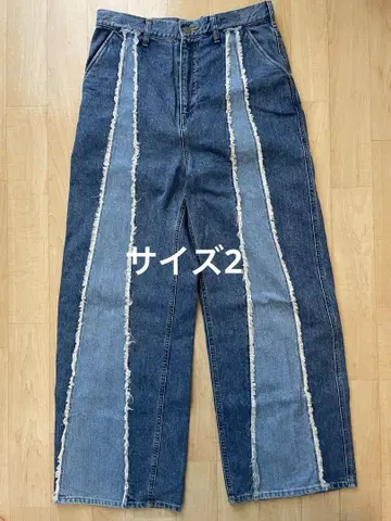 지에다 SWITCHING OVER 데님 PANTS 2 L