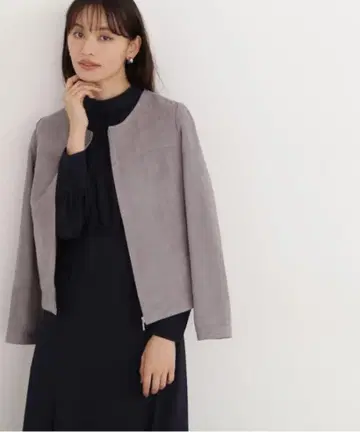 노카라 자켓 NATURALBEAUTYBASIC