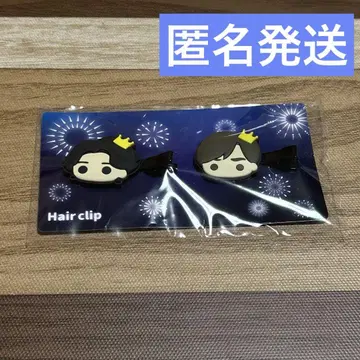 킹프리 불꽃놀이 헤어 클립