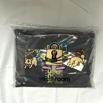 vaultroom BACHIRA HOODIE 블루 록