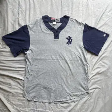 [ 90s ] XLARGE 헨리넥 티셔츠 베이스볼 셔츠