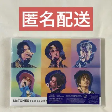 SixTONES feel da city Blu-ray 초회판
