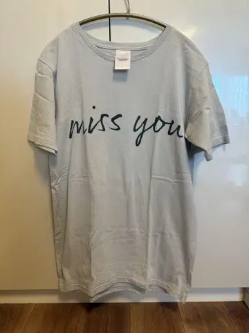 Mr.Children miss you 라이브 T셔츠