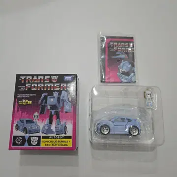 [중고품] SONICBLUE BUMBLE & EXO-SUIT CHAMA