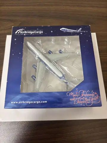 에어브릿지 카고 B747-8F herpa 1/500