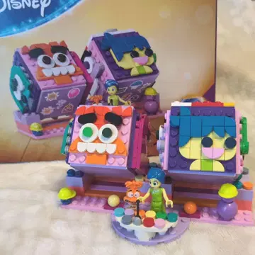 LEGO Disney 43248 인사이드 헤드 2 조립 완료