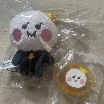 [새상품] TREASURE TRUZ YOCHI 봉제 인형 백참