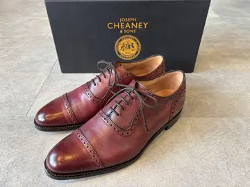 새상품급 JOSEPH CHEANEY/조셉 치니 Fenchurch 6.5