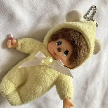 몬치치 봉제 인형 인형옷 키링