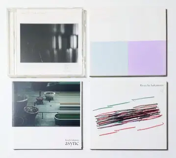 CD 사카모토 류이치 앨범 4장 세트