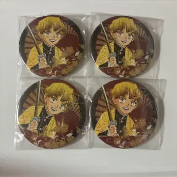 [ 즉시 구매 가능 ] 귀멸의 칼날 아가츠마 젠이츠 컬렉션 캔뱃지