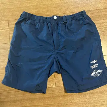 맨위즈 하프 팬츠 네이비 XL