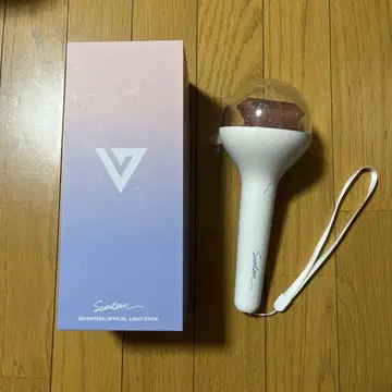 SEVENTEEN 응원봉 ver.1 점등 확인 완료