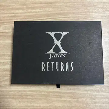 X JAPAN RETURNS 완전판 DVD-BOX