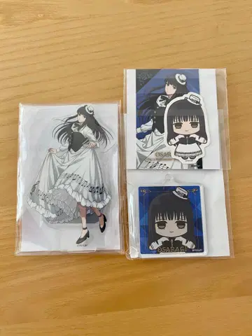 SAKAMOTO DAYS 사카모토 데이즈 세가 럭키 쿠지 대불 세트