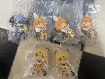 캡슐 프렌즈 케모노 프렌즈 6개 세트