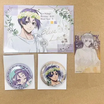 블루 록 파스텔 팝 flower crown 레오