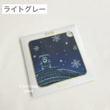 와코 x 페일러 SILENT NIGHT 사일런트 나이트 라이트 그레이