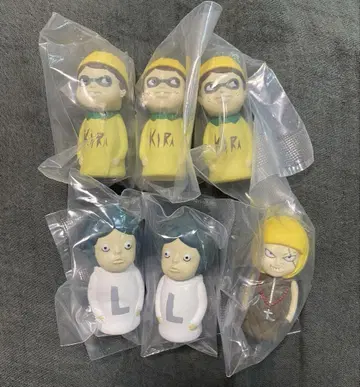데스노트 피규어 컬렉션