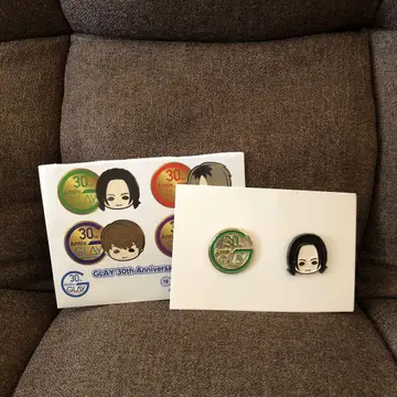 GLAY 복권 TAKURO 핀 배지