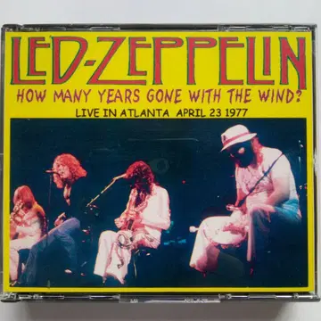 LED ZEPPELIN / LIVE IN ATLANTA 4/23 /77