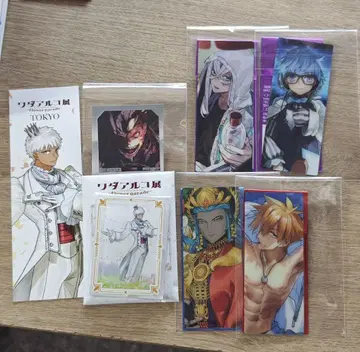 FGO 최종 재림전 카드 스티커 와다 아루코 전 랜덤 마그넷
