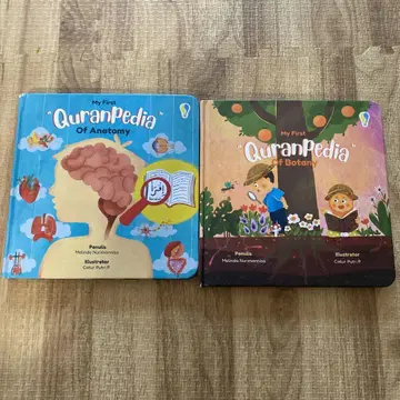 My First Qur'anPedia 그림책 세트 Muslim 그림책