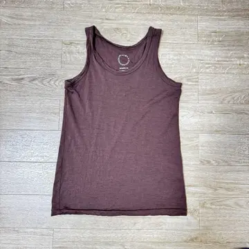 야마토미치 100% Light Merino Tank Top