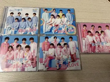 나니와단시 첫사랑 LOVE 5매 세트