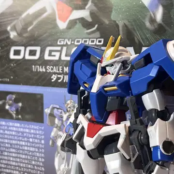 [조립 완료] HG 1/144 더블오 건담