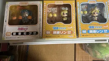 넨도로이드 미쿠 렌 린 응원