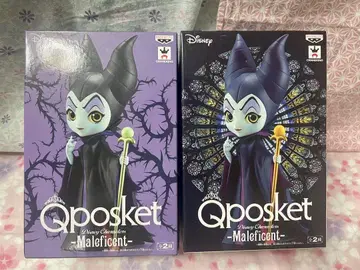Qposket 말레피센트 2종 세트