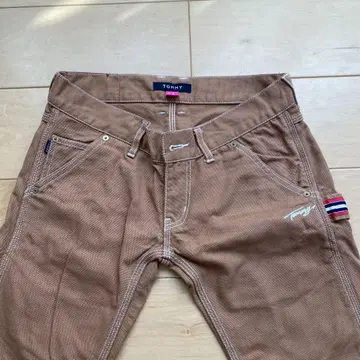 [레어품] TOMMY for her 팬츠 (접어 올리는 패턴 있음)