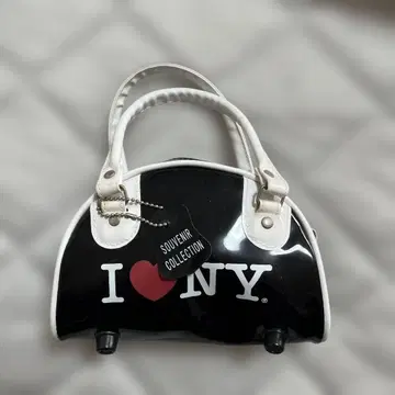 [ 보관품 ] I LOVE NEW YORK 미니 백