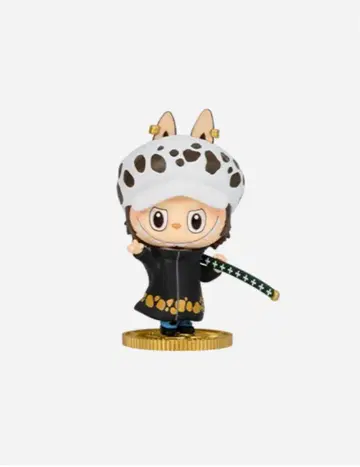 POPMART ONE PIECE x LABUBU 콜라보 로우
