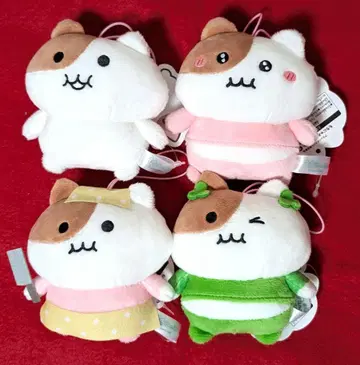 모찌냐미 마스코트 전4종 세트 봉제 인형