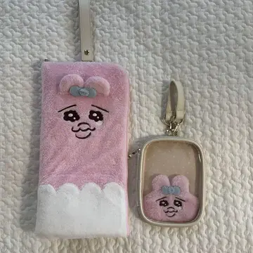 새상품급 빤쮸토끼 덕질 굿즈