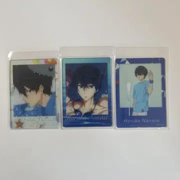 Free! 나나세 하루카 클리어 카드