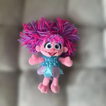 트롤 봉제 인형 컬러풀