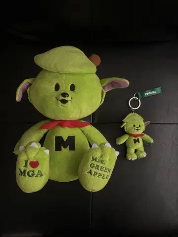 Mrs. GREEN APPLE 메메루 봉제 인형 키링