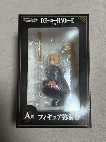 DMM 복권 DEATH NOTE 데스노트 A상 아마네 미사 피규어