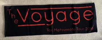Tak Matsumoto The Voyage 투어 스테이지 타월
