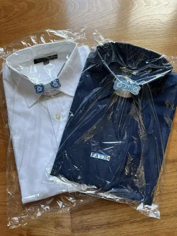 Banana Republic 남성용 드레스 셔츠 반팔 2세트