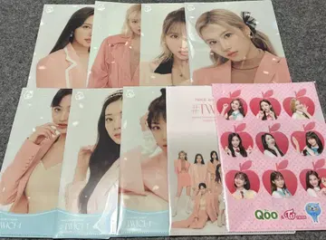 TWICE 클리어 파일 세트