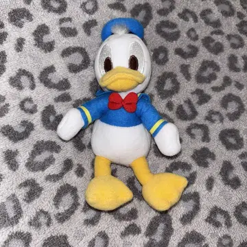 도널드 덕 봉제 인형 약 10cm