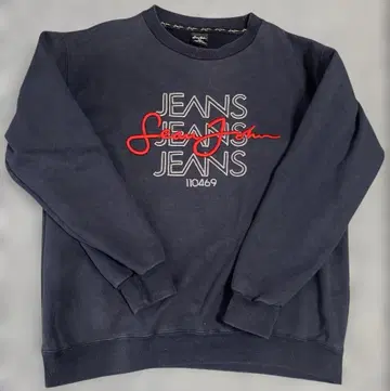 SEAN JOHN 숀 존 로고 자수 프린트 트레이너