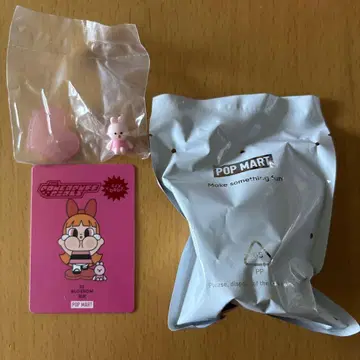 POPMART crybaby x powerpuffgirls 블로섬