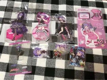Roselia 아코 아크링 키링 아크릴 스탠드 스트랩 키링 회원증