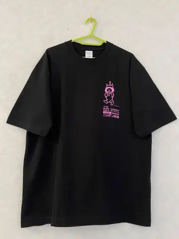 새상품급 돌고래 뮤직 하모니 T셔츠 M 테쿠테쿠 노엘 쨩