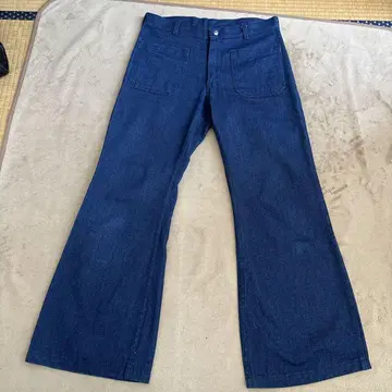 80-90년대 USNAVY seafarer 세일러 팬츠 데님